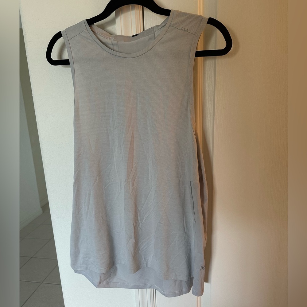 lululemon athletica Gray Tank Top